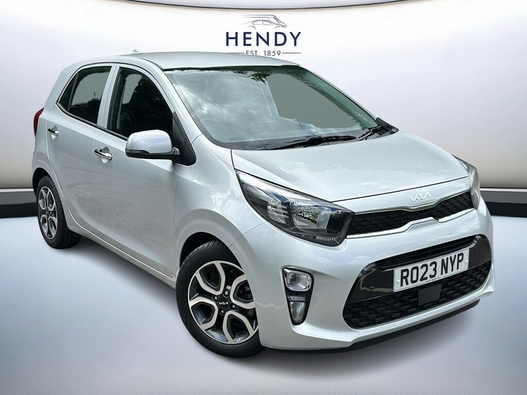 Kia Picanto 1.0 3 4 Seats Silver