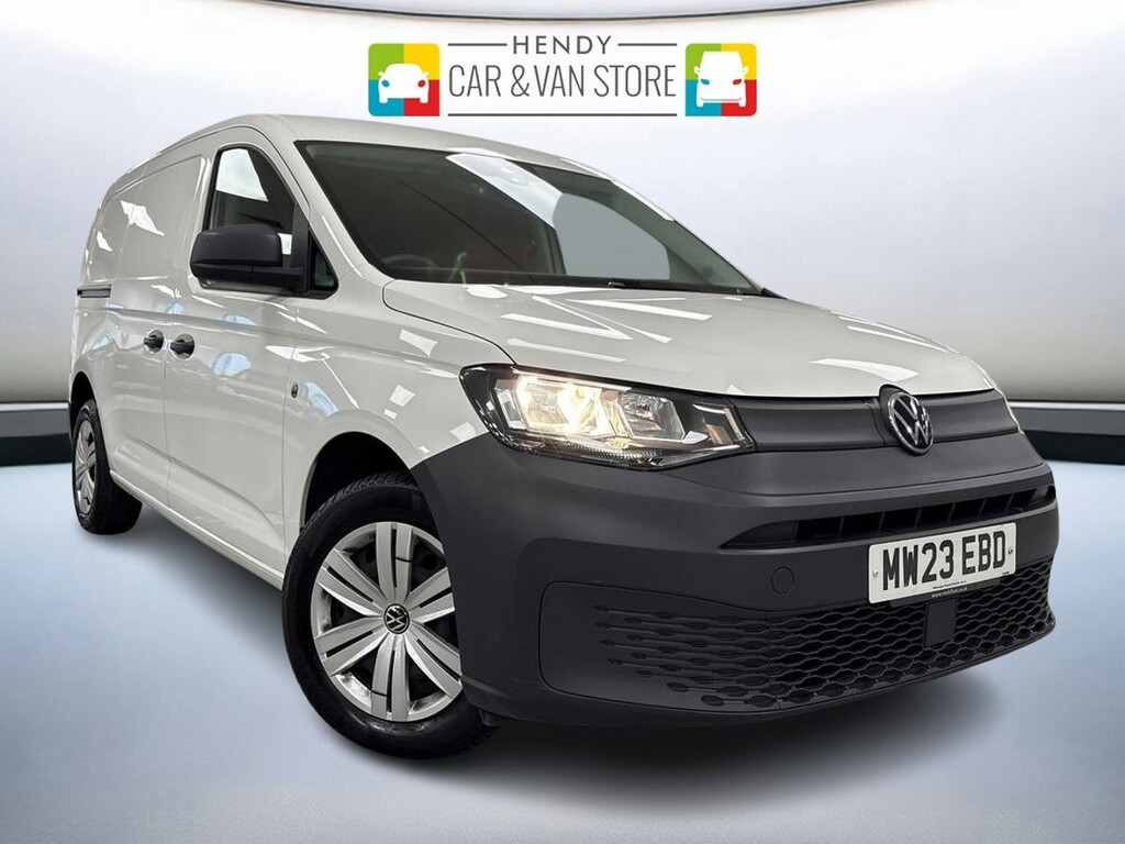 Volkswagen Caddy Maxi 2.0 Tdi 102Ps Commerce Van White