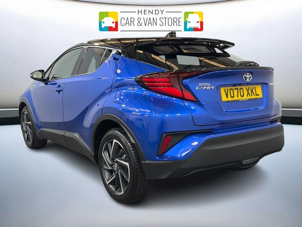 Toyota C-Hr 1.8 Hybrid Dynamic Cvt VO70XKL Blue #6