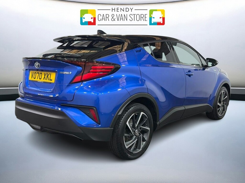 Toyota C-Hr 1.8 Hybrid Dynamic Cvt VO70XKL Blue #4
