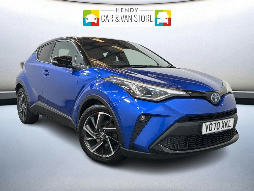 Toyota C-Hr 1.8 Hybrid Dynamic Cvt Blue