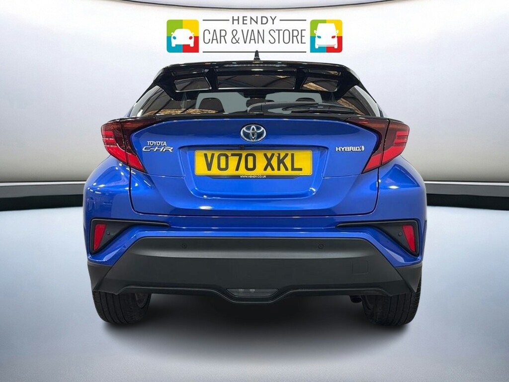 Toyota C-Hr 1.8 Hybrid Dynamic Cvt VO70XKL Blue #5