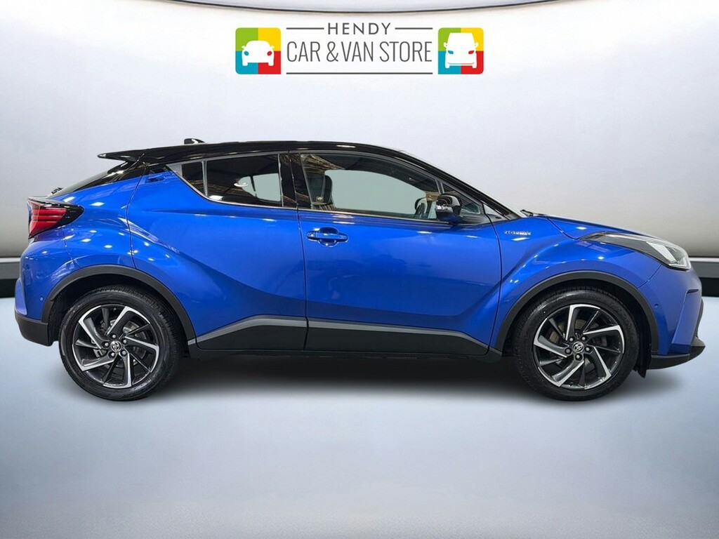 Toyota C-Hr 1.8 Hybrid Dynamic Cvt VO70XKL Blue #2