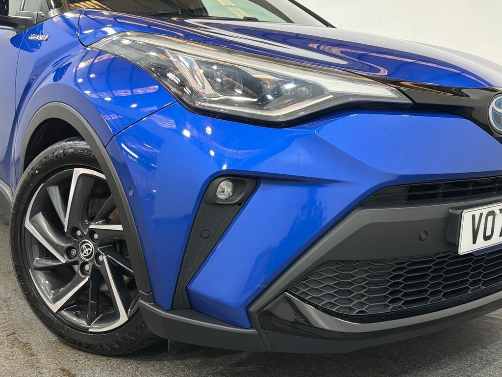 Toyota C-Hr 1.8 Hybrid Dynamic Cvt VO70XKL Blue #3