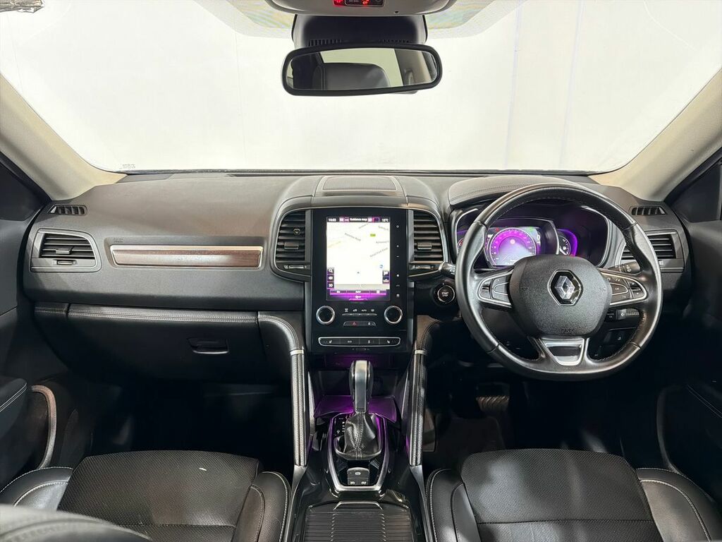Renault Koleos 2.0 Dci Gt Line X-tronic Black #3