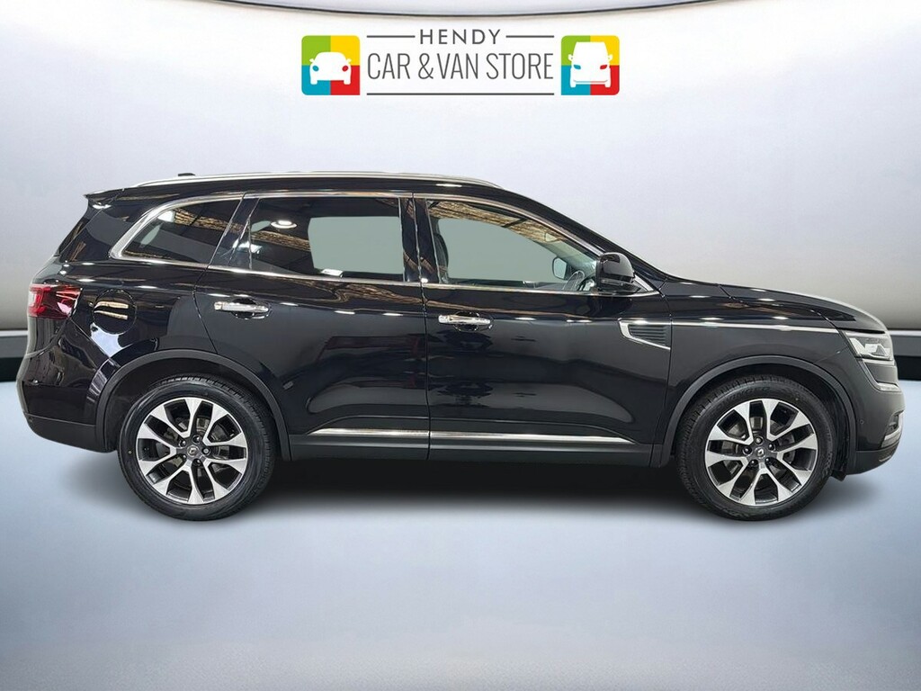 Renault Koleos 2.0 Dci Gt Line X-tronic Black #2