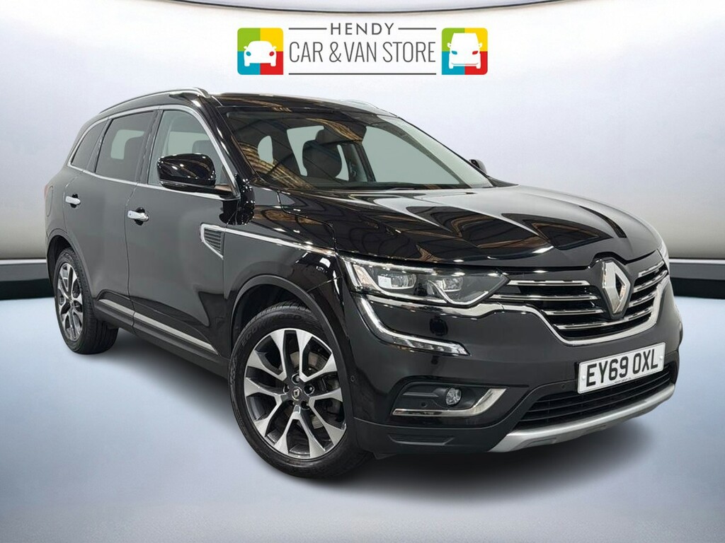 Renault Koleos 2.0 Dci Gt Line X-tronic Black