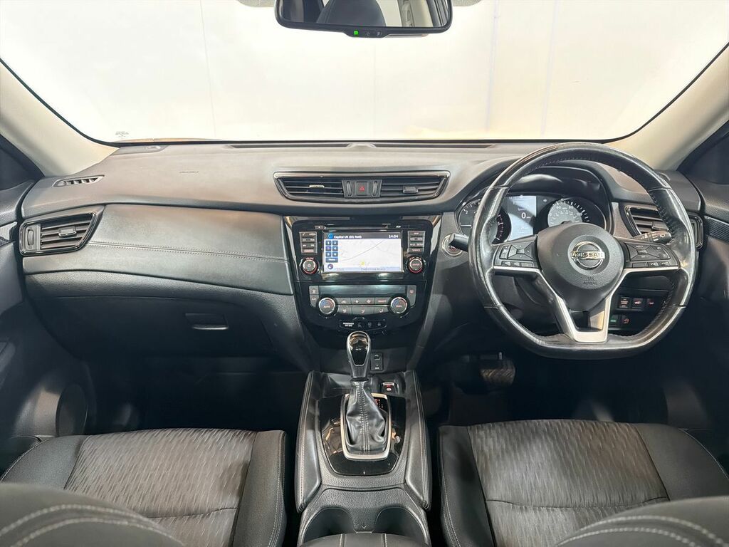 Nissan X-Trail 1.7 Dci N-connecta Cvt HJ69OGO Black #3