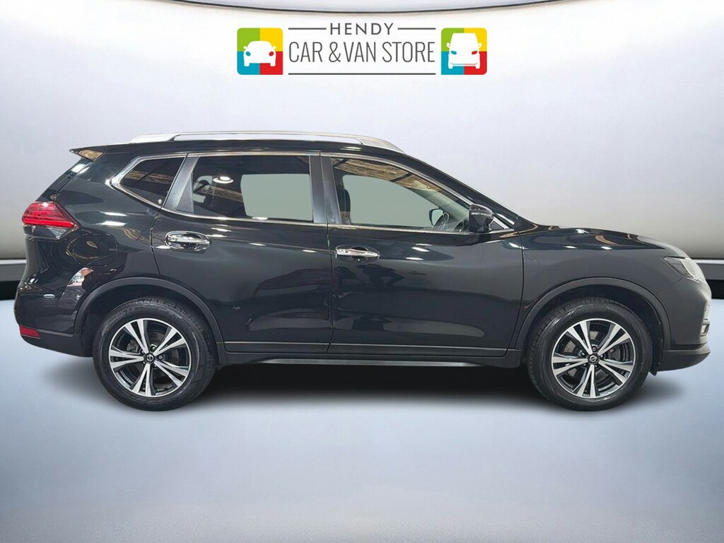 Nissan X-Trail 1.7 Dci N-connecta Cvt HJ69OGO Black #2