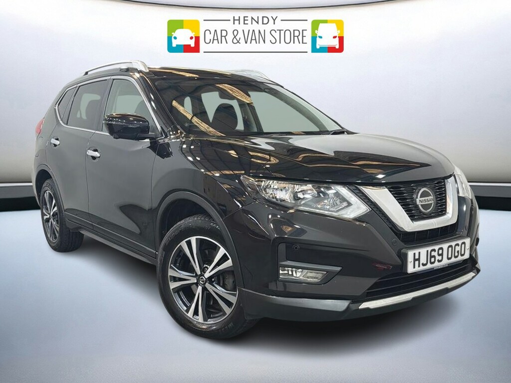 Nissan X-Trail 1.7 Dci N-connecta Cvt Black