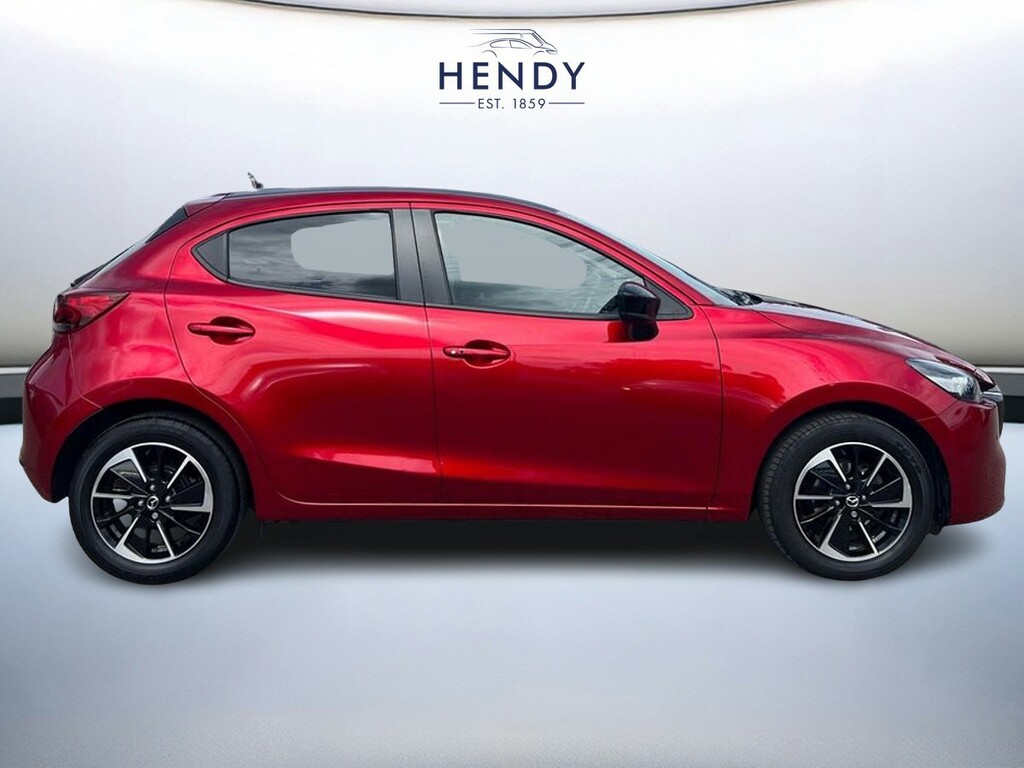 Mazda 2 1.5 E-skyactiv G Mhev 115 Homura Aka HX73LDO Red #2