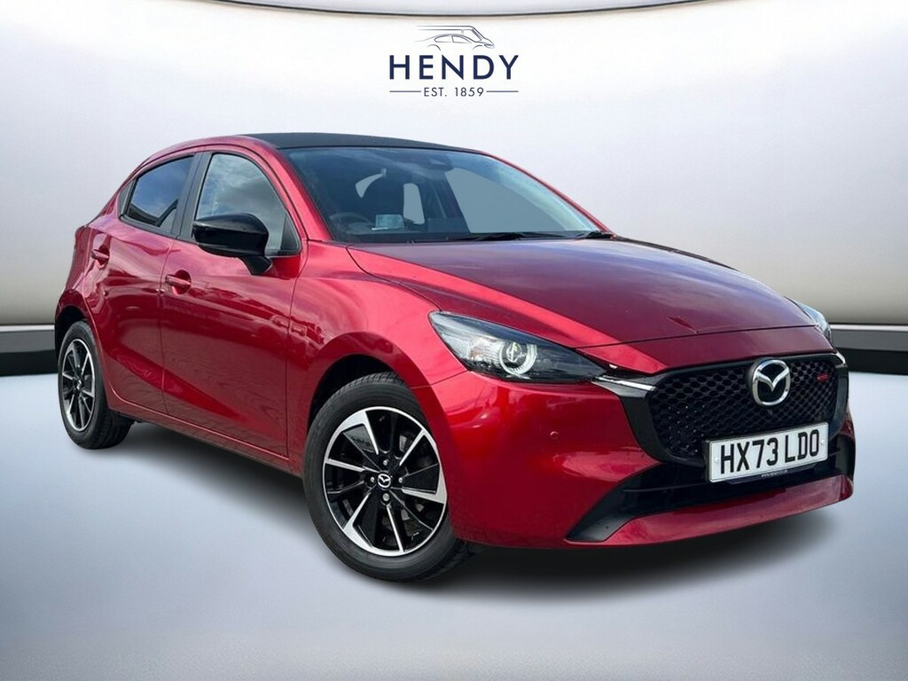 Mazda 2 1.5 E-skyactiv G Mhev 115 Homura Aka Red