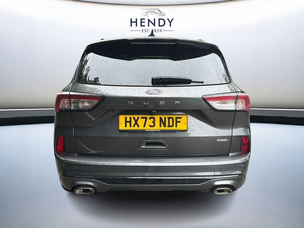Ford Kuga 2.5 Fhev St-line Edition Cvt Grey #5