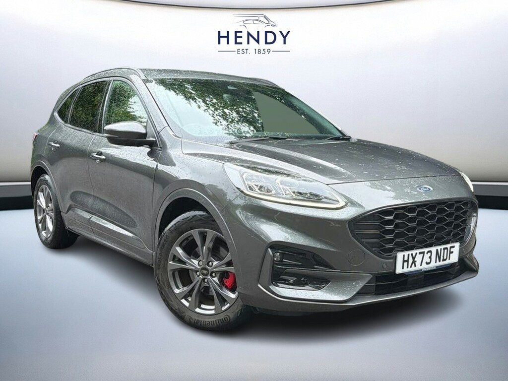 Ford Kuga 2.5 Fhev St-line Edition Cvt Grey