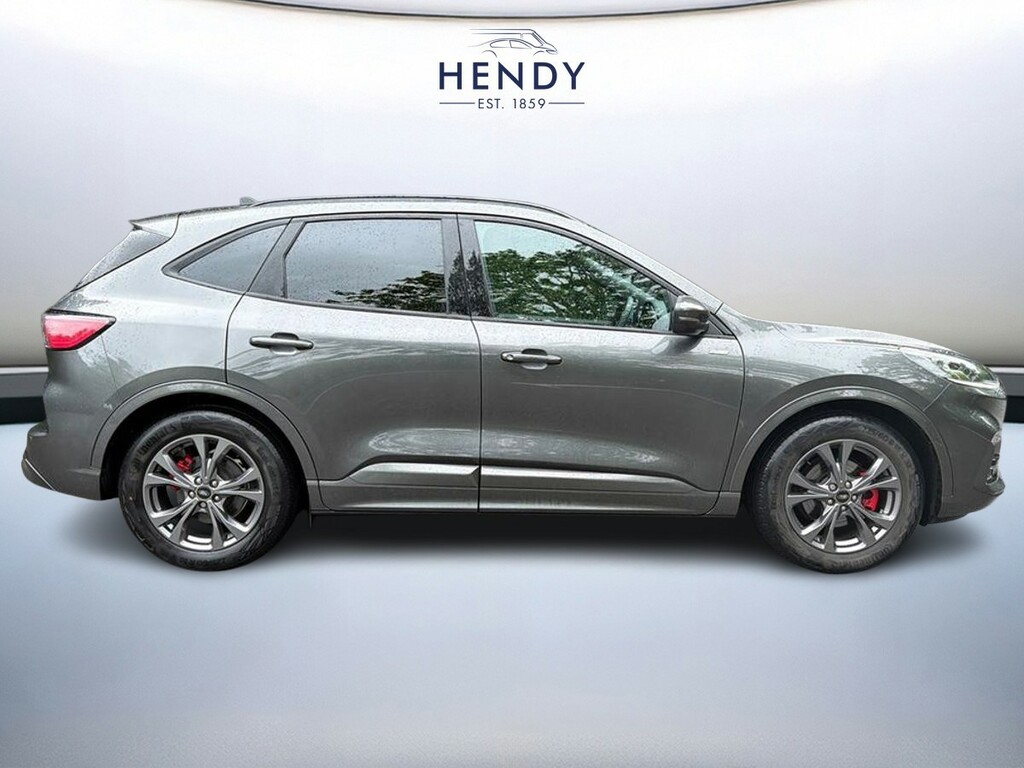 Ford Kuga 2.5 Fhev St-line Edition Cvt Grey #2