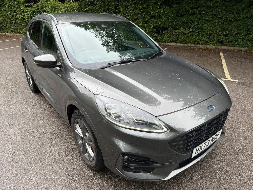 Ford Kuga 2.5 Fhev St-line Edition Cvt Grey #3
