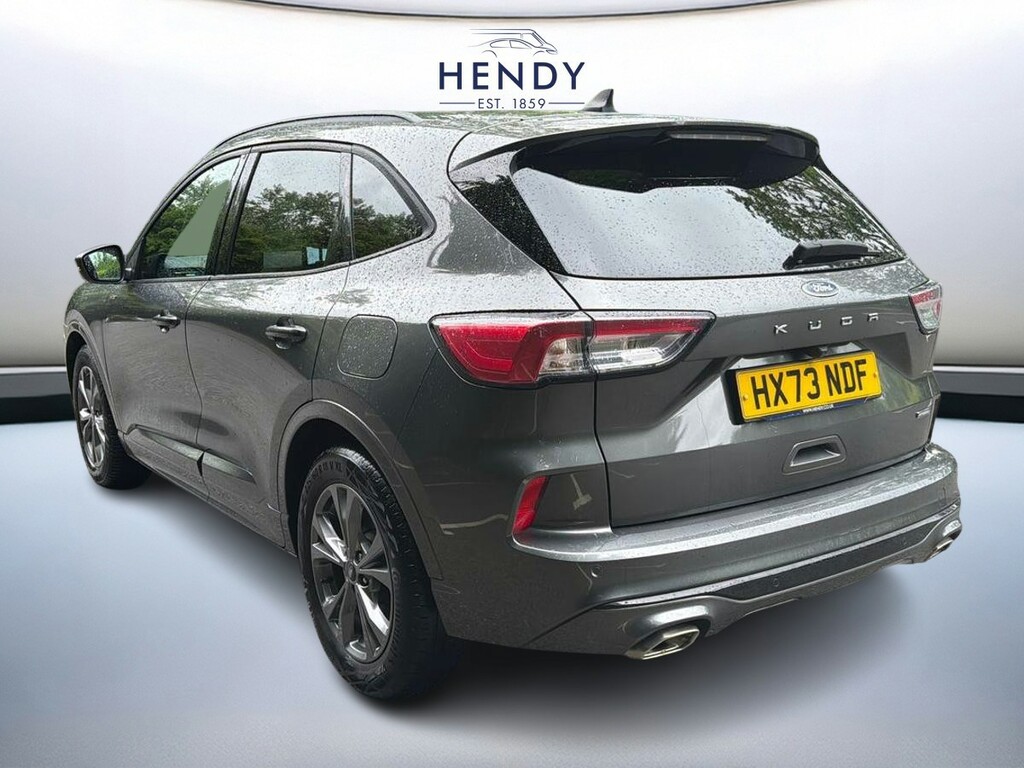 Ford Kuga 2.5 Fhev St-line Edition Cvt Grey #6