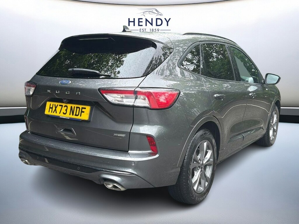 Ford Kuga 2.5 Fhev St-line Edition Cvt Grey #4