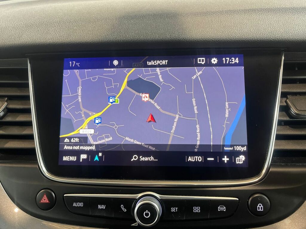 Vauxhall Grandland X 1.2 Turbo Tech Line Nav HG67KLC Grey #4