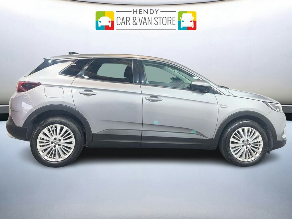 Vauxhall Grandland X 1.2 Turbo Tech Line Nav HG67KLC Grey #2
