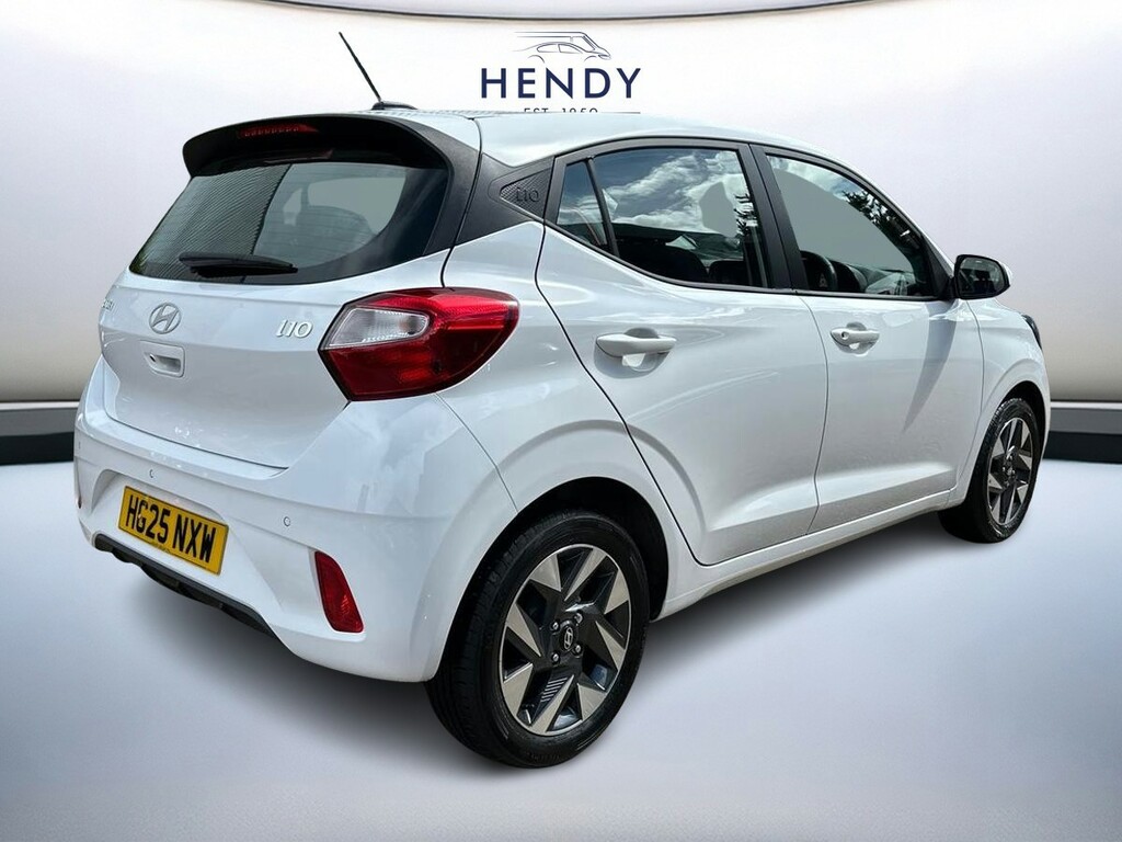 Hyundai I10 1.2 79 Advance Nav HG25NXW White #4