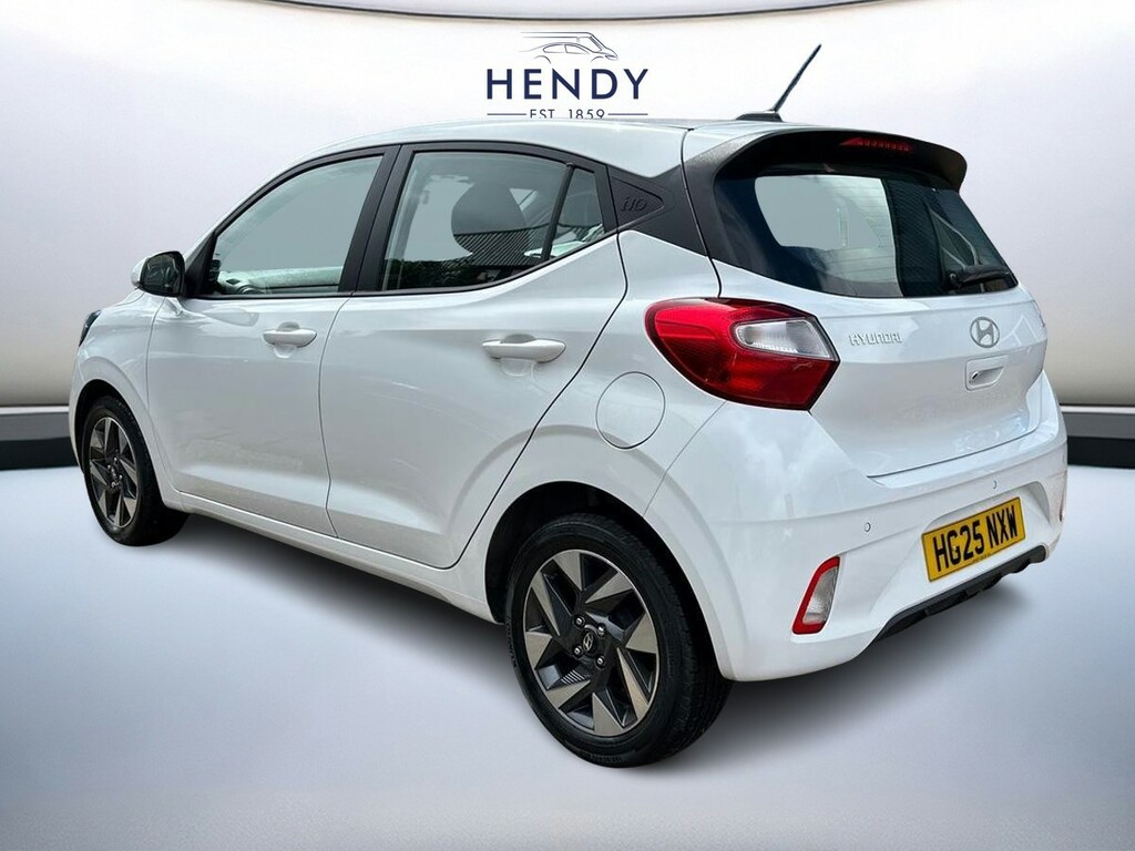 Hyundai I10 1.2 79 Advance Nav HG25NXW White #6