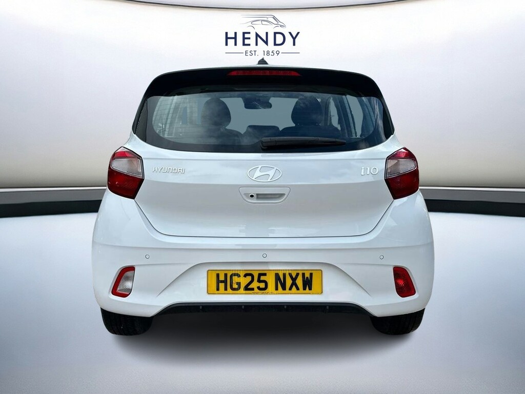 Hyundai I10 1.2 79 Advance Nav HG25NXW White #5
