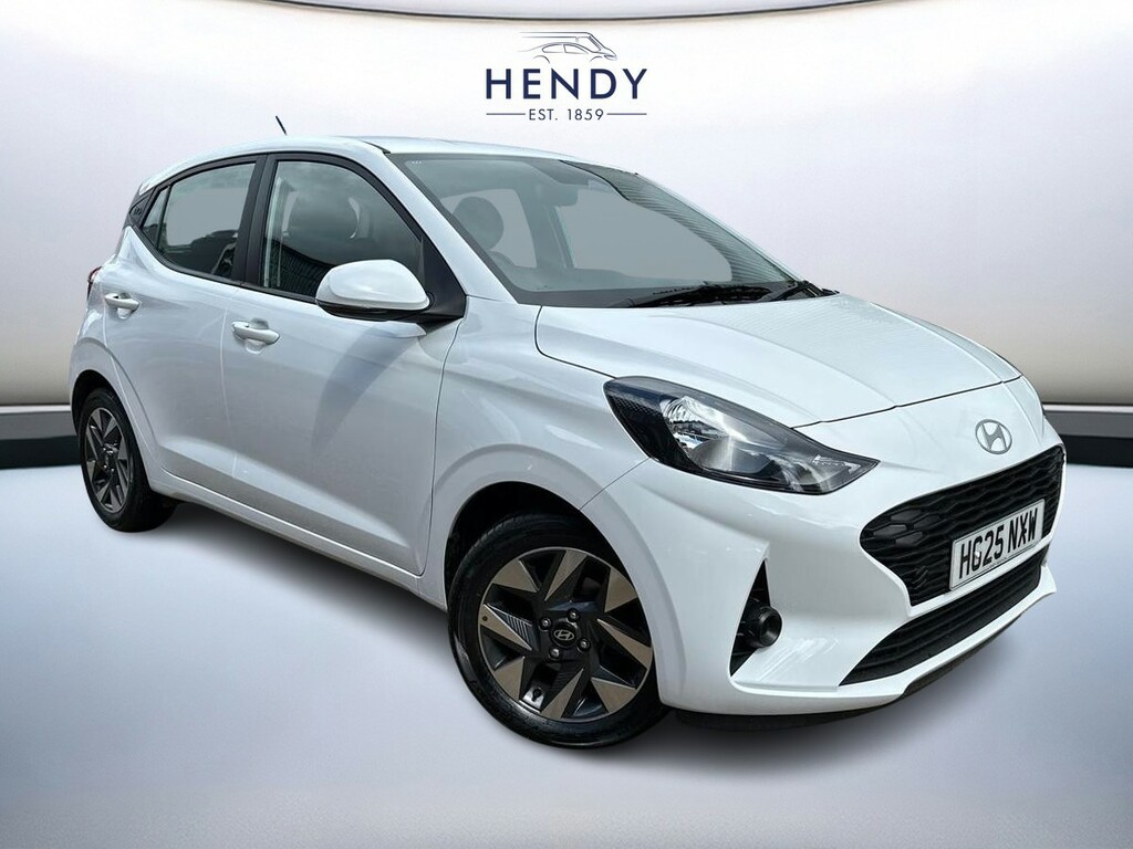 Hyundai I10 1.2 79 Advance Nav White