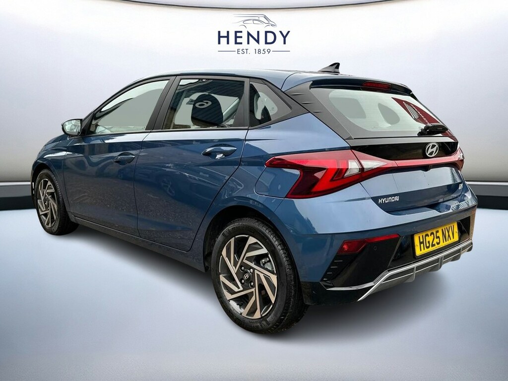 Hyundai I20 1.0T Gdi Advance Nav Dct HG25NXV Blue #6