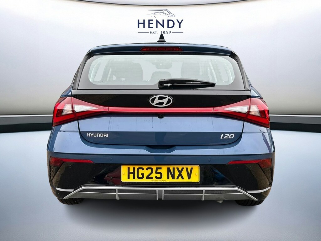 Hyundai I20 1.0T Gdi Advance Nav Dct HG25NXV Blue #5