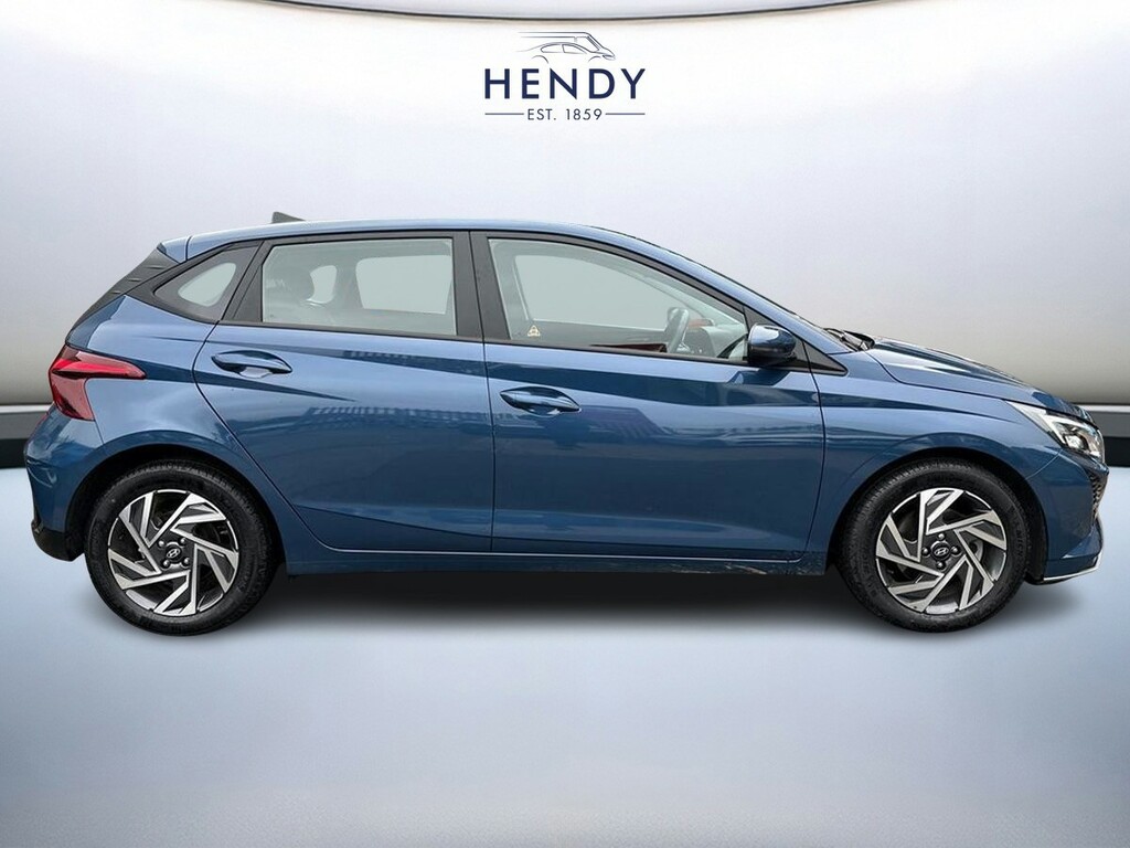 Hyundai I20 1.0T Gdi Advance Nav Dct HG25NXV Blue #2