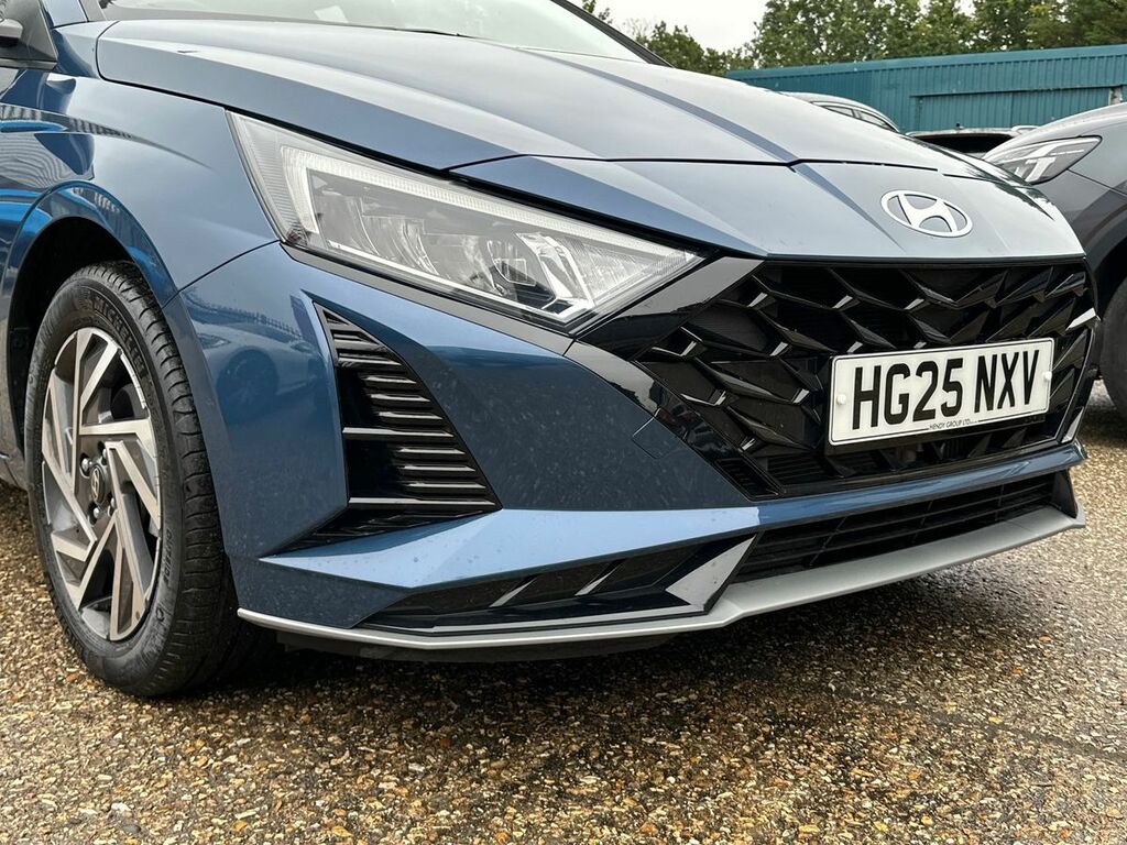 Hyundai I20 1.0T Gdi Advance Nav Dct HG25NXV Blue #3
