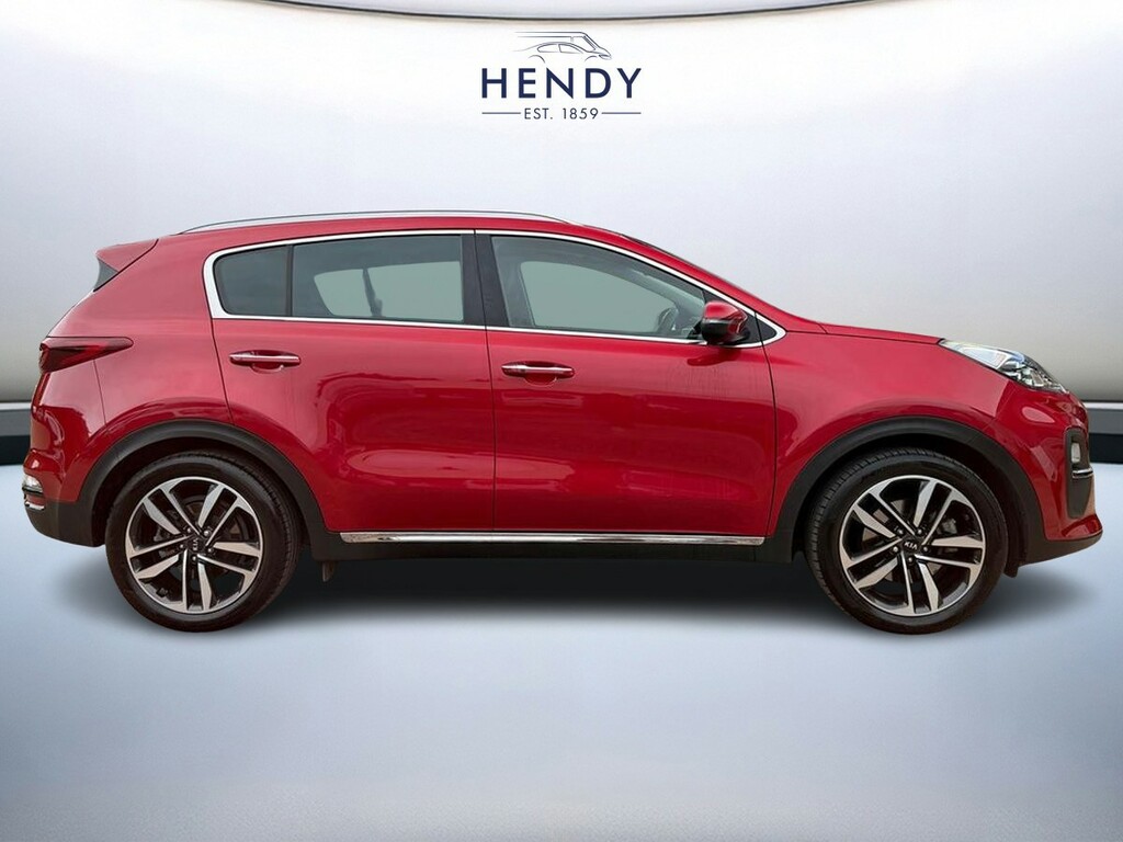 Kia Sportage 1.6 Crdi 48V Isg 3 Dct HG21VWR Red #2