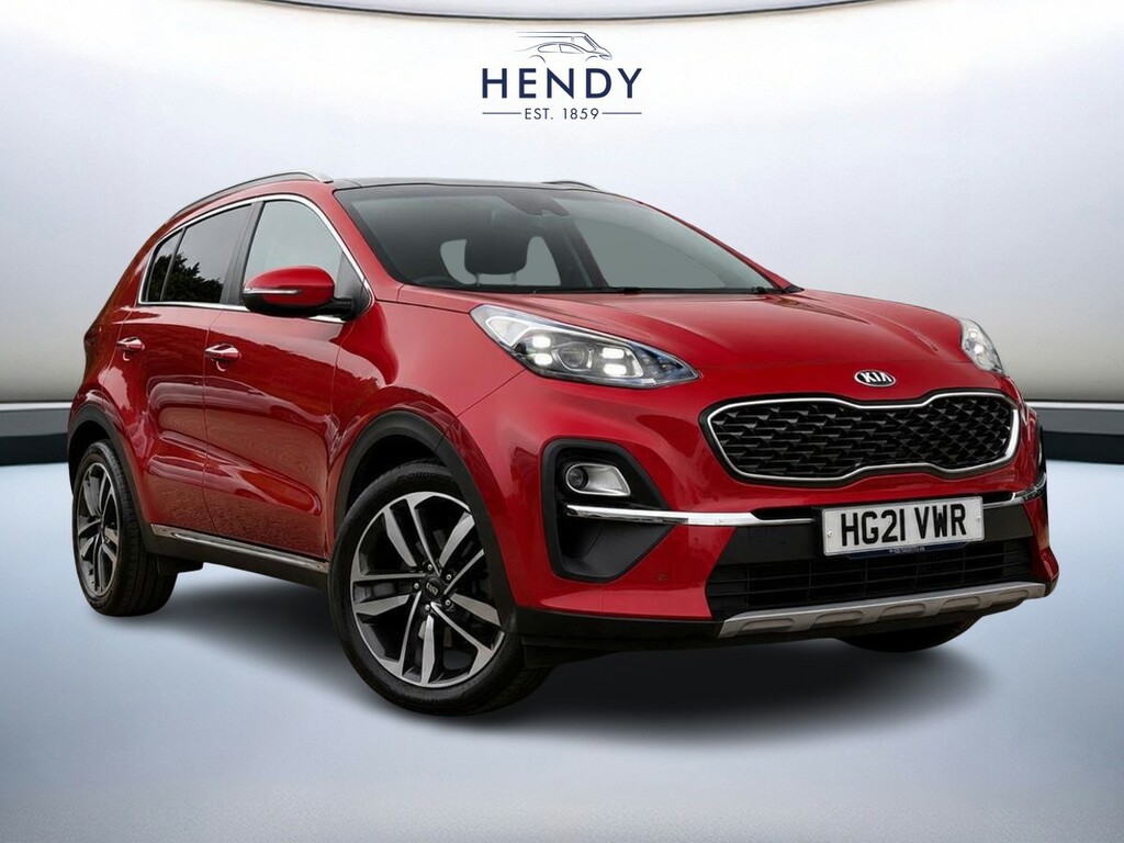 Kia Sportage 1.6 Crdi 48V Isg 3 Dct Red