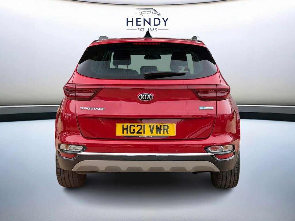 Kia Sportage 1.6 Crdi 48V Isg 3 Dct HG21VWR Red #5