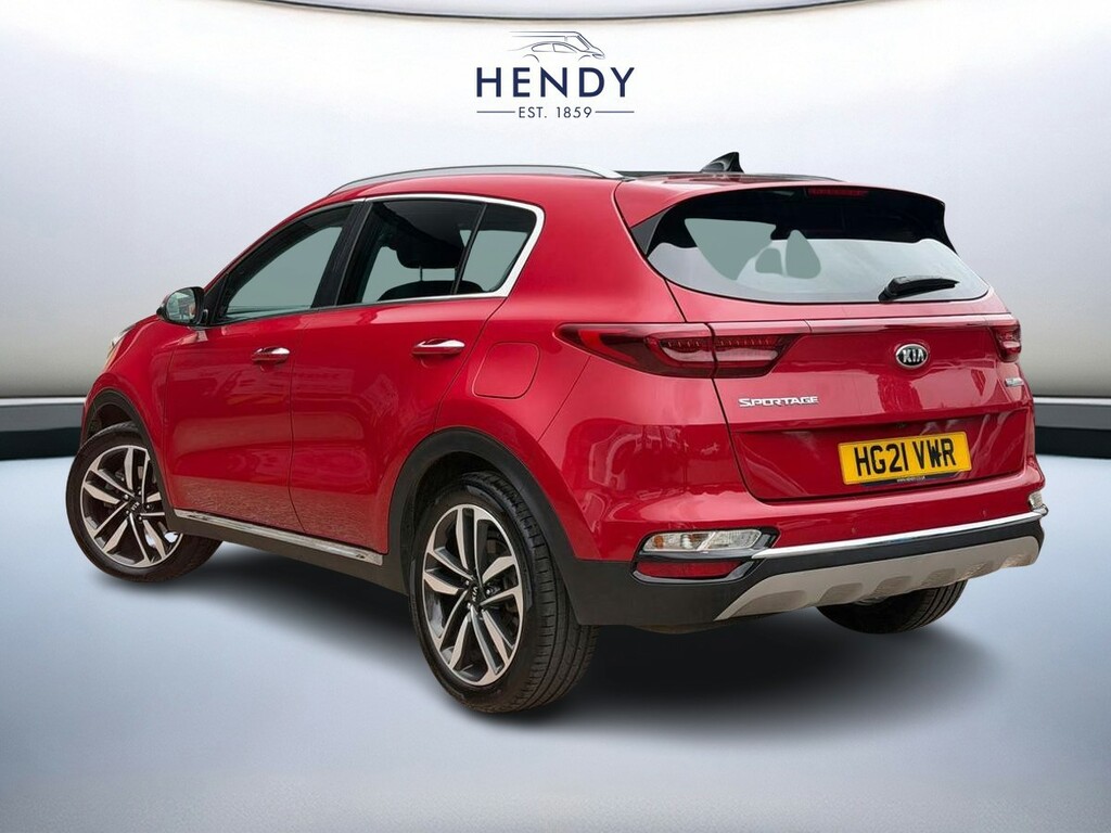 Kia Sportage 1.6 Crdi 48V Isg 3 Dct HG21VWR Red #6