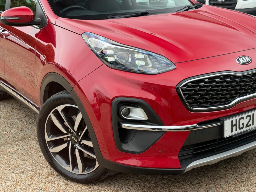 Kia Sportage 1.6 Crdi 48V Isg 3 Dct HG21VWR Red #3