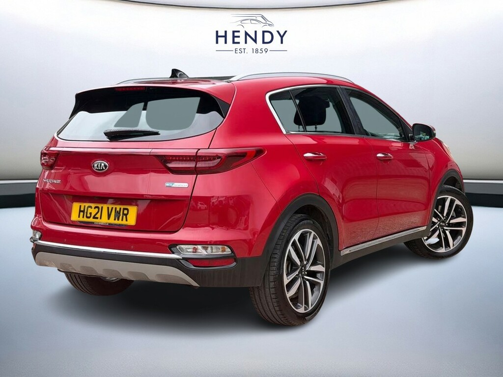 Kia Sportage 1.6 Crdi 48V Isg 3 Dct HG21VWR Red #4