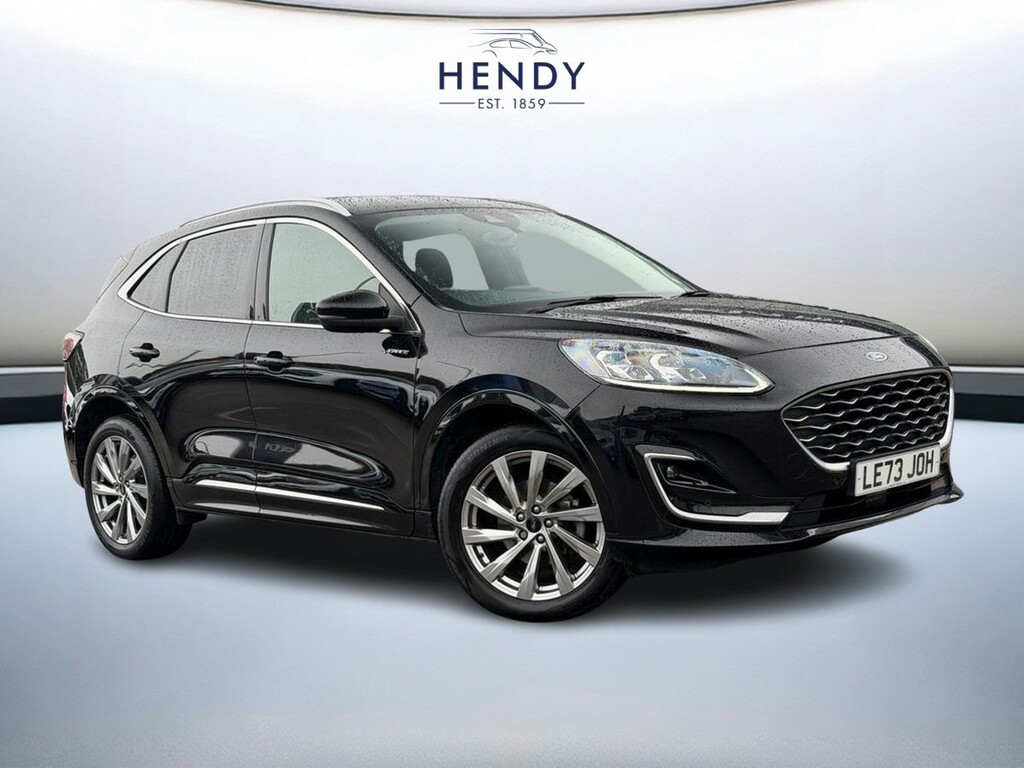 Ford Kuga 1.5 Ecoboost 150 Vignale Black