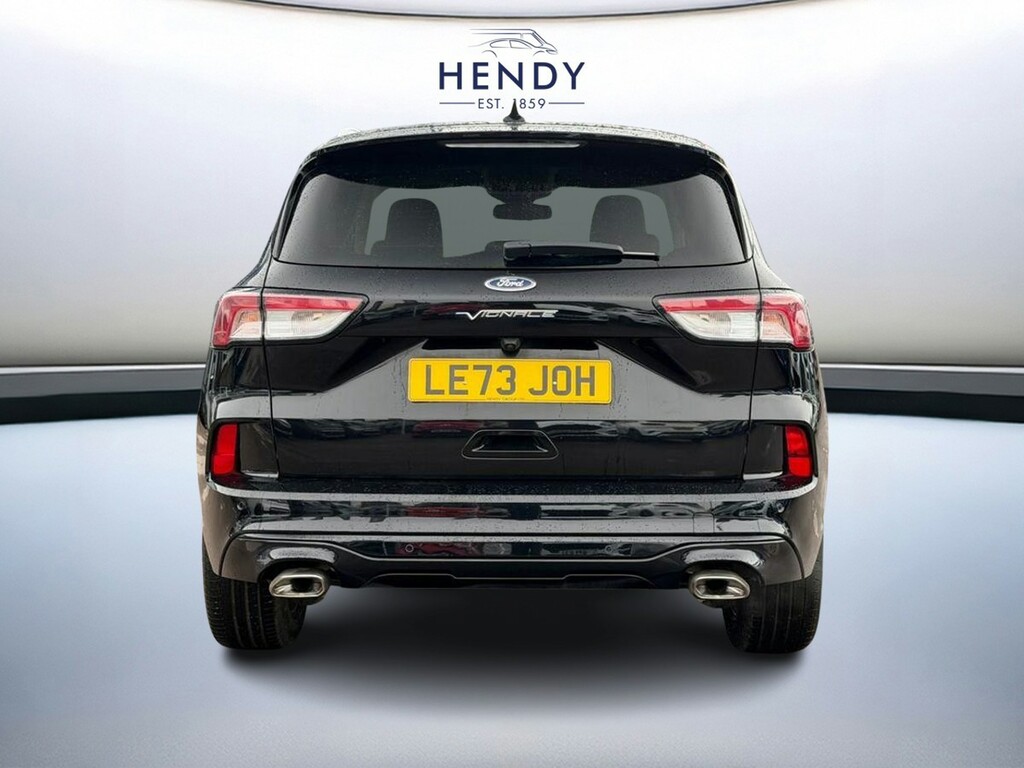 Ford Kuga 1.5 Ecoboost 150 Vignale LE73JOH Black #5