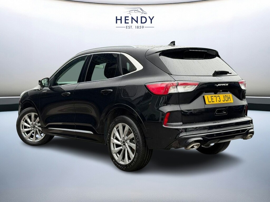 Ford Kuga 1.5 Ecoboost 150 Vignale LE73JOH Black #6