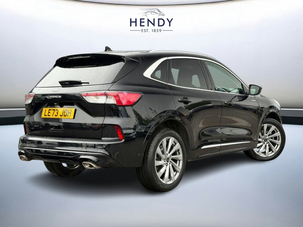 Ford Kuga 1.5 Ecoboost 150 Vignale LE73JOH Black #4
