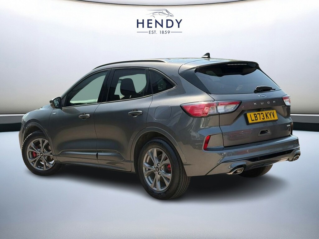 Ford Kuga 2.5 Fhev St-line Edition Cvt LB73KYV  #6