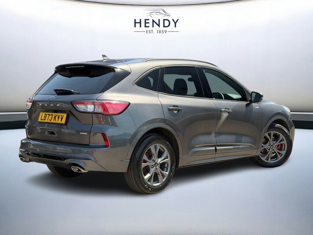 Ford Kuga 2.5 Fhev St-line Edition Cvt LB73KYV  #4