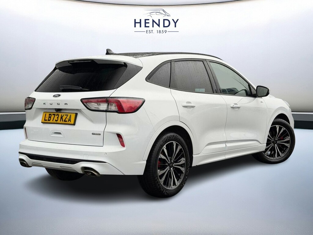 Ford Kuga 2.5 Fhev St-line X Edition Cvt LB73KZA White #4