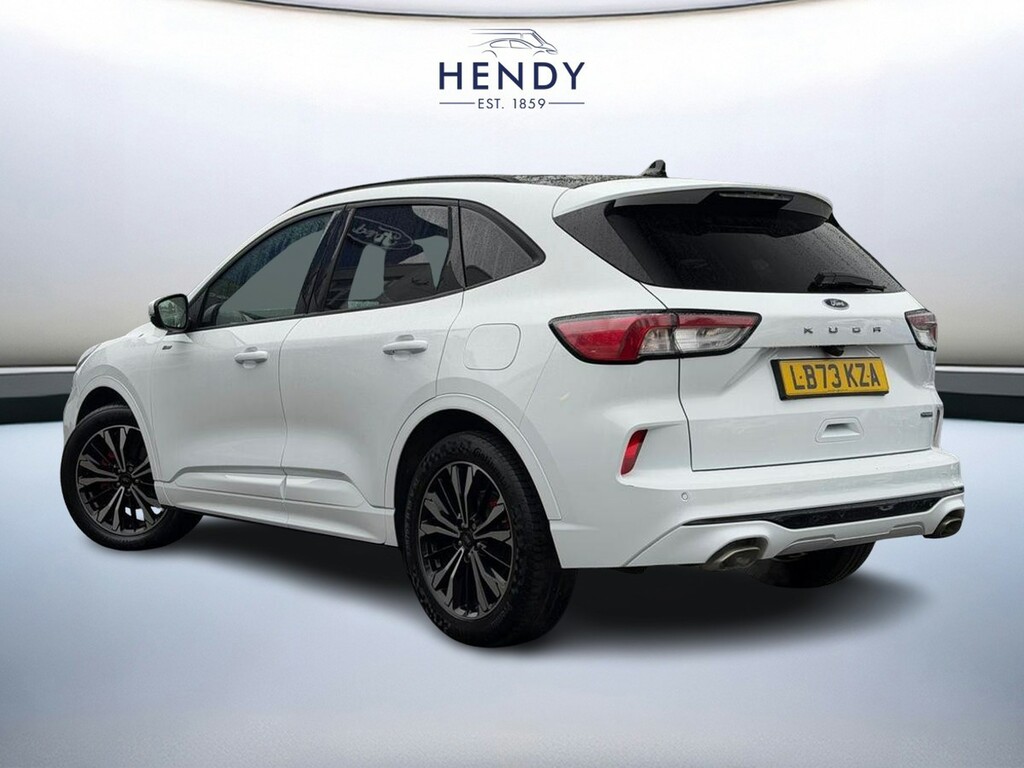 Ford Kuga 2.5 Fhev St-line X Edition Cvt LB73KZA White #6