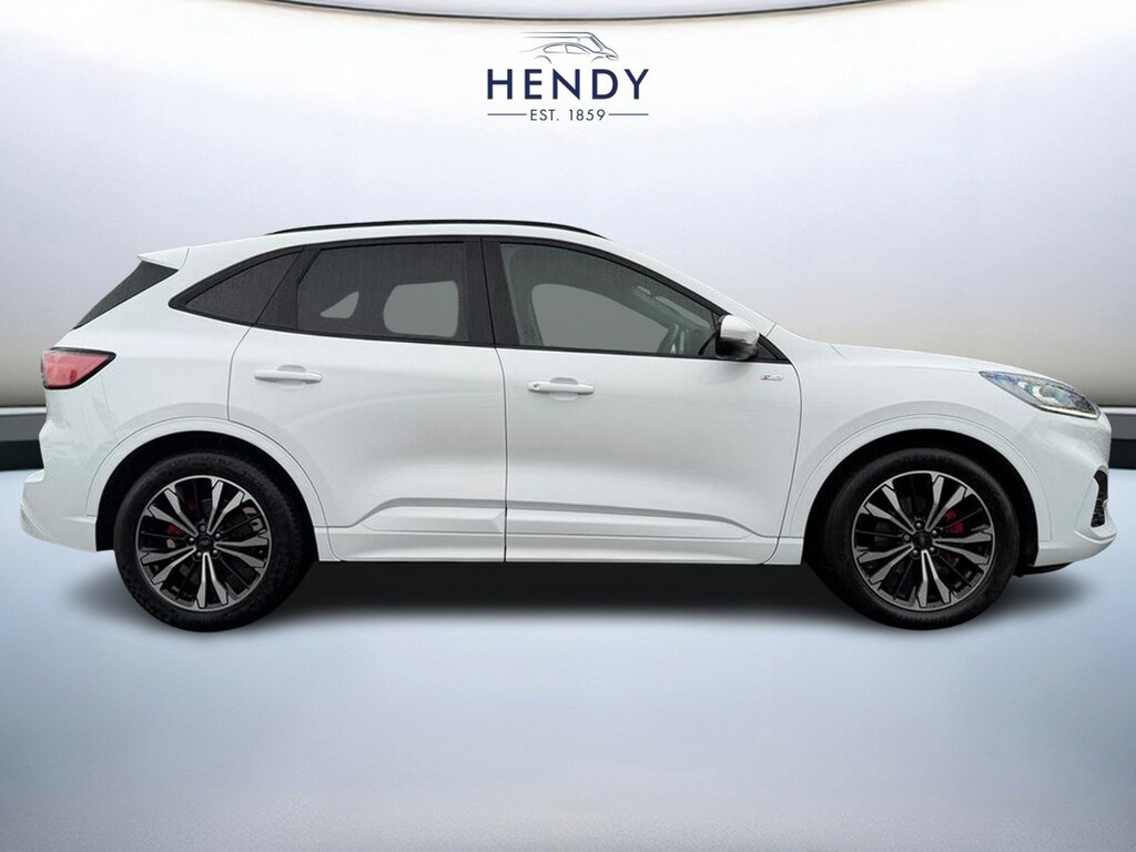 Ford Kuga 2.5 Fhev St-line X Edition Cvt LB73KZA White #2