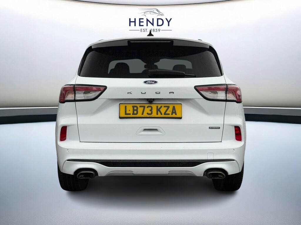 Ford Kuga 2.5 Fhev St-line X Edition Cvt LB73KZA White #5