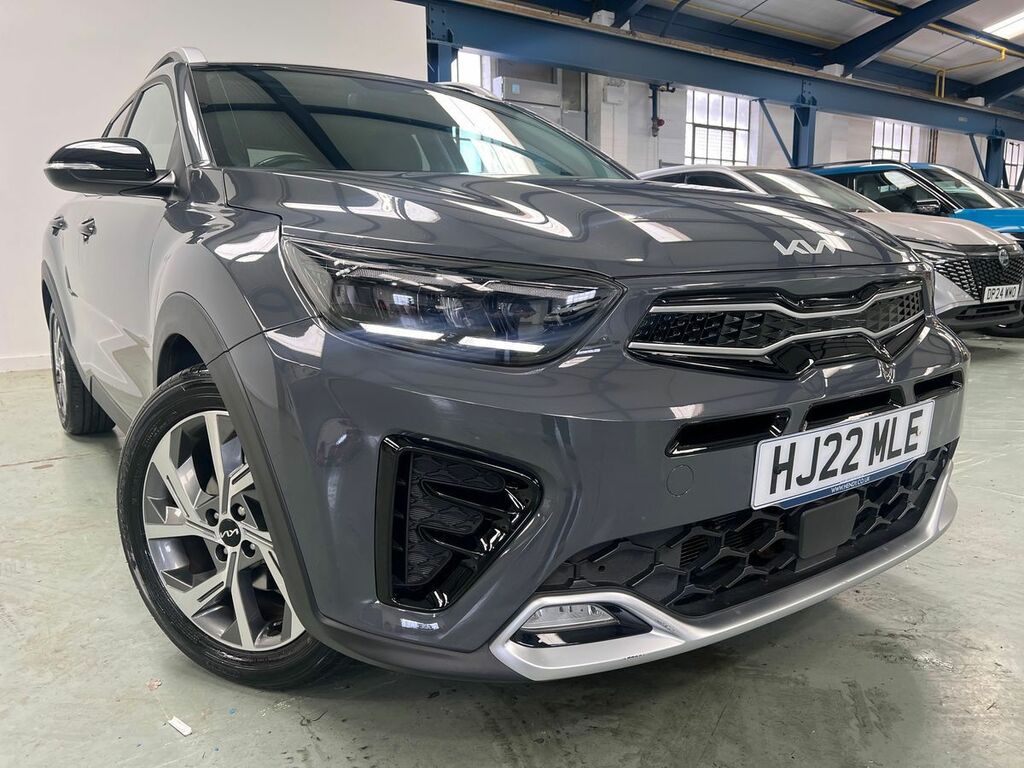 Kia Stonic 1.0T Gdi 48V Gt-line HJ22MLE Grey #3