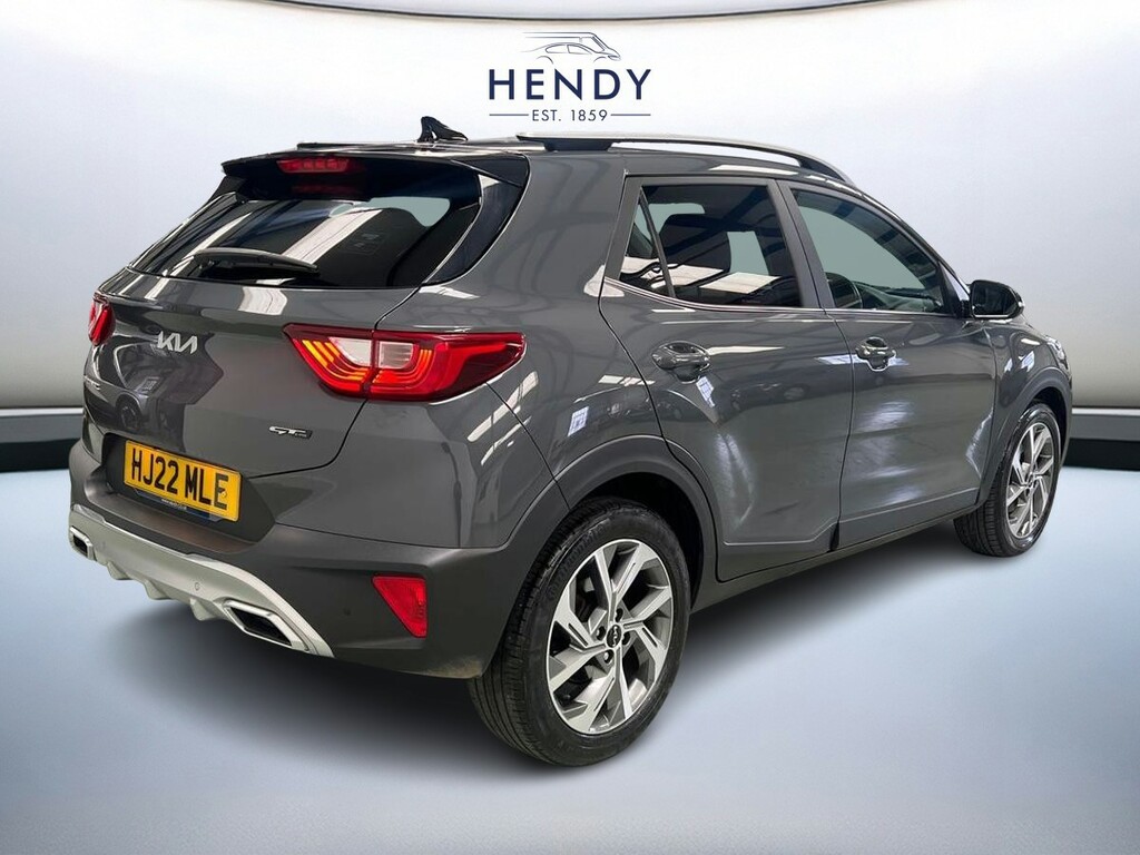 Kia Stonic 1.0T Gdi 48V Gt-line HJ22MLE Grey #4